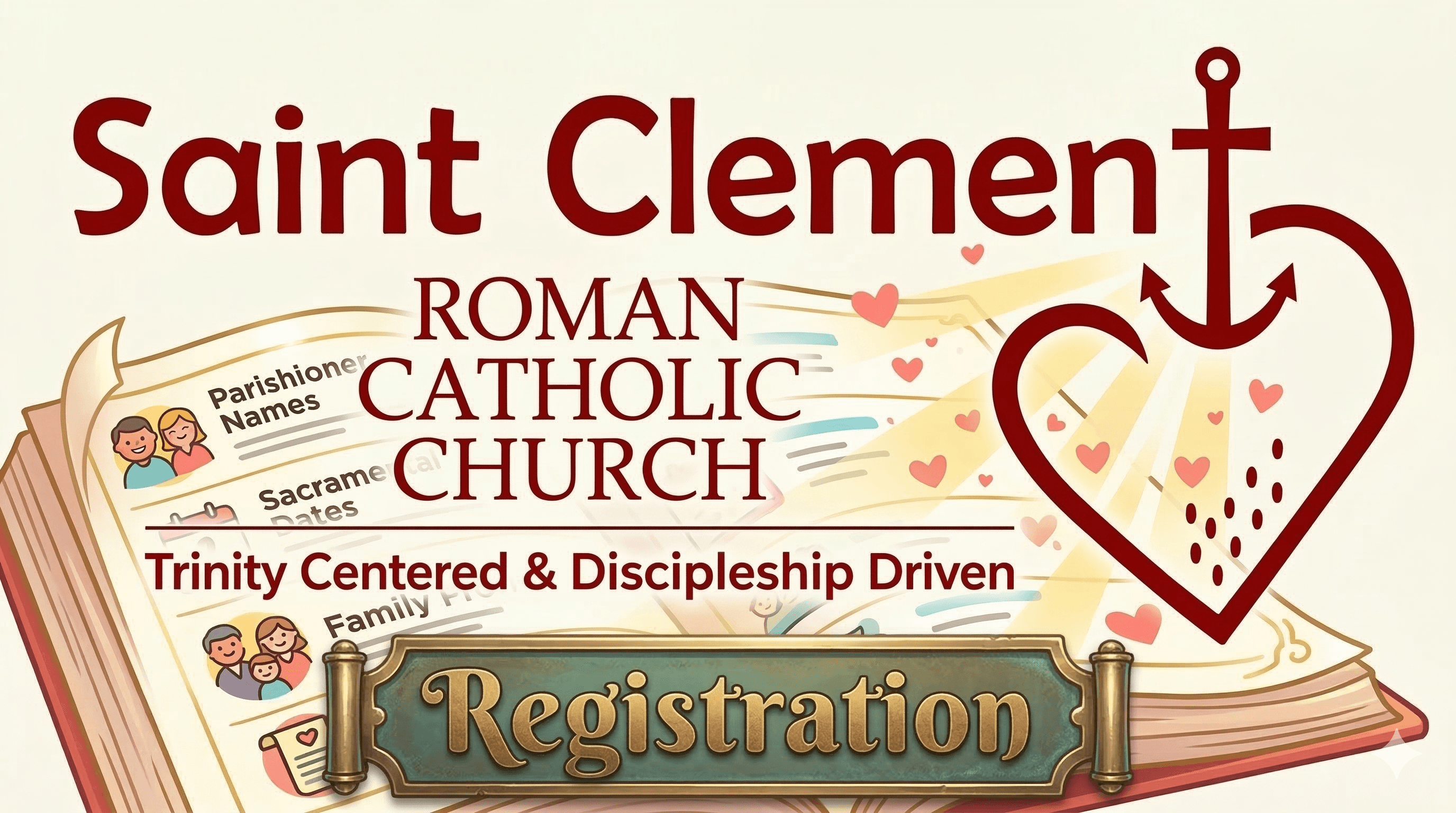 St. Clement registration header